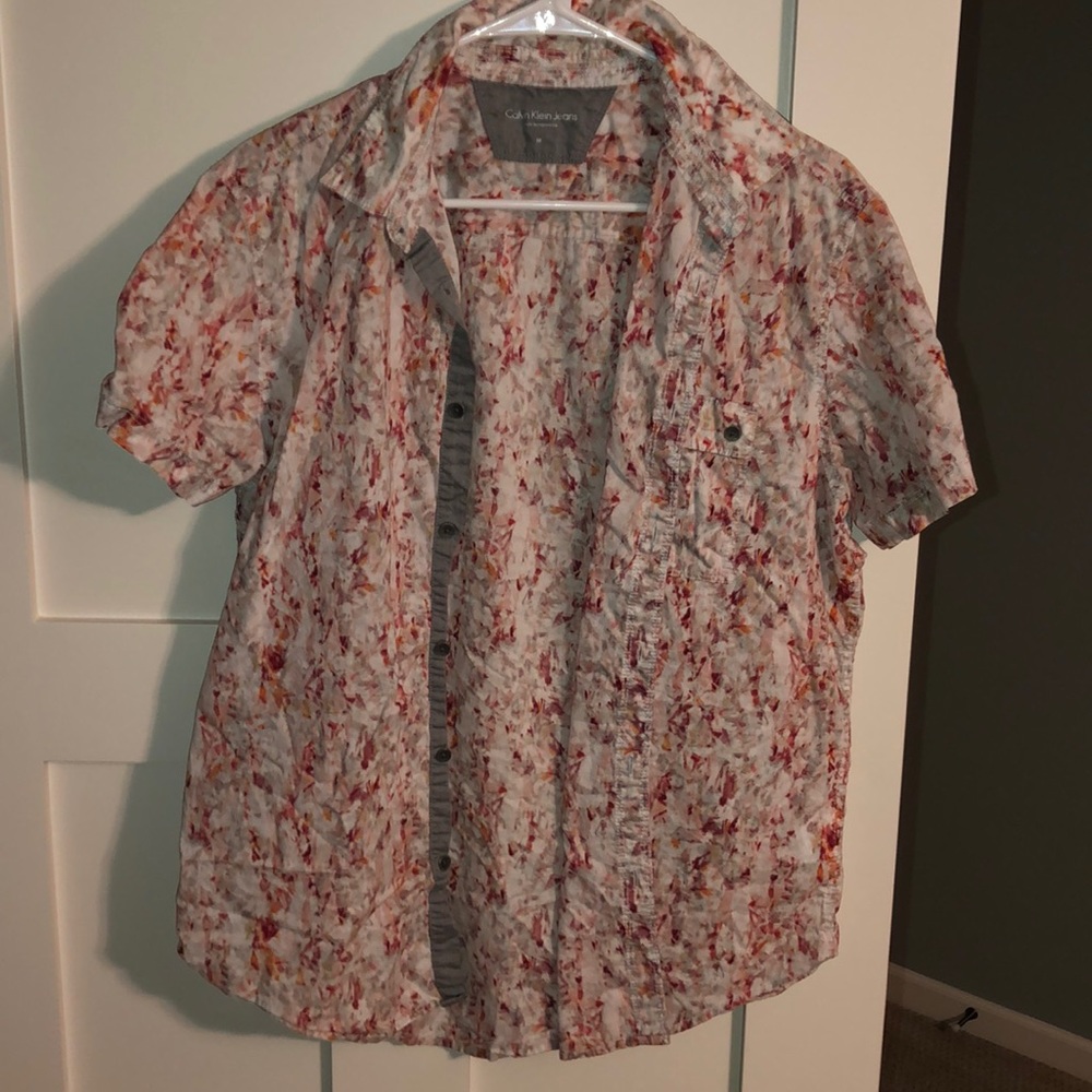 Calvin Klein button up